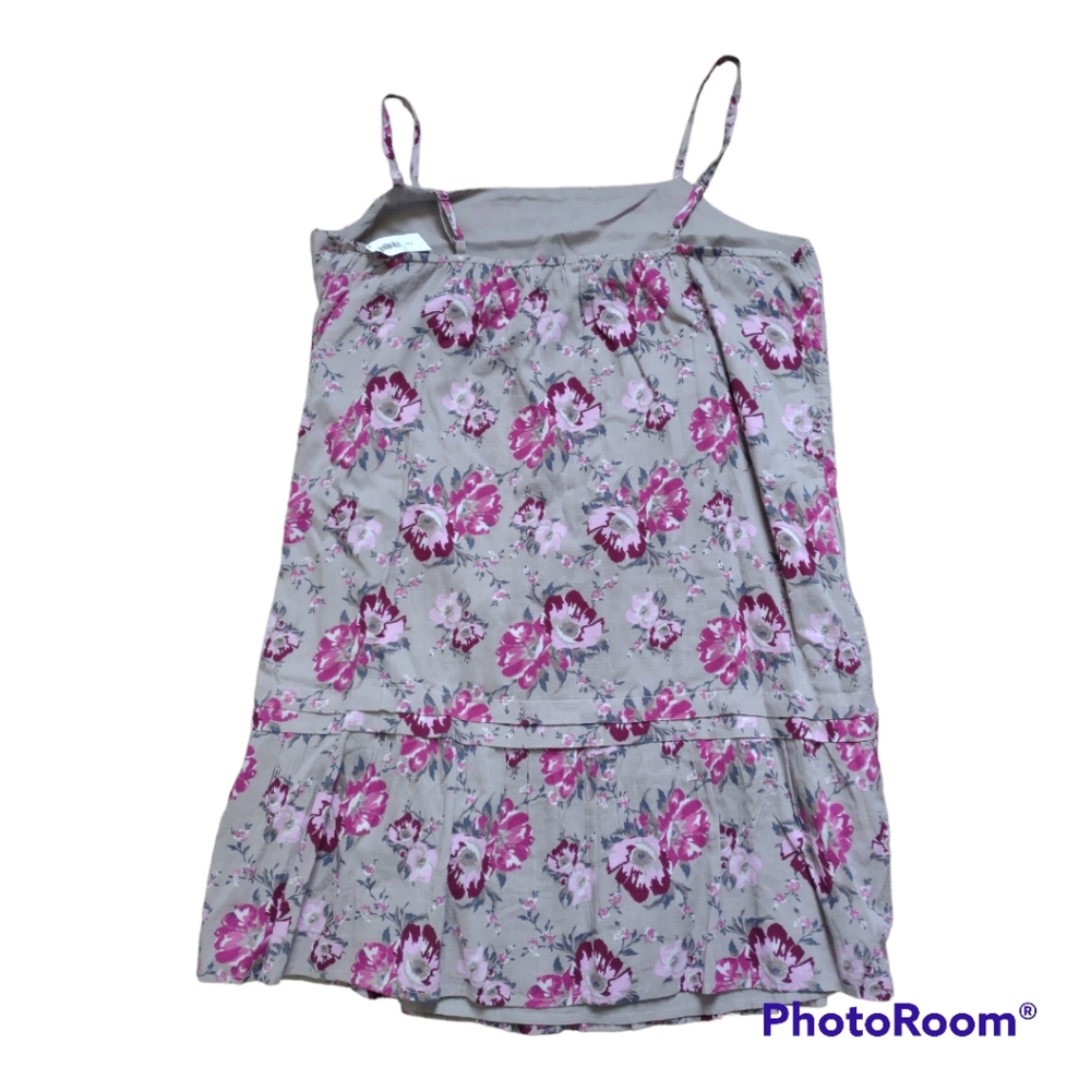 NWT Old Navy Floral Sack Sundress sz L - Picture 5 of 8